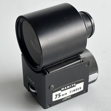 Mamiya 75mm sucher gebraucht kaufen  Bedburg