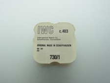 Ricambio originale iwc usato  Spedire a Italy