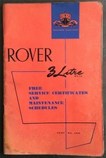 Rover litre car for sale Rover litre car for sale  LEICESTER