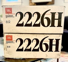 Jbl 2226h low for sale  Ferndale