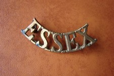 Essex regiment brass for sale  STOKE-ON-TRENT