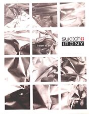 Catalogo orologi swatch usato  Novara