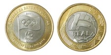 moeda bandeira olimpica comprar usado moeda bandeira olimpica comprar usado Brasil