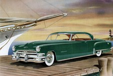 1951 chrysler imperial for sale  USA