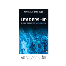 Leadership: Theory and Practice 2021 (Peter G. Northouse, English), usado comprar usado  Enviando para Brazil