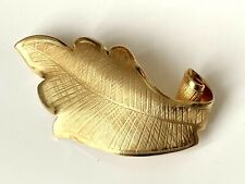 Broche vintage feuille d'occasion Broche vintage feuille d'occasion  Paris XV