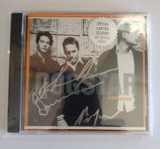 Dogstar Happy Ending  - CD - signed - Keanu Reeves Bret Domrose Rob Mailhouse comprar usado  Enviando para Brazil