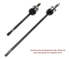 Par: 2 novos eixos dianteiros CV ajuste 04 - 99 Jeep Grand Cherokee Quadra Drive comprar usado  Enviando para Brazil