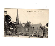 Carte postale CPA 29 Finistère : Rumengol , l'église , côté méridional , 1913 comprar usado  Enviando para Brazil