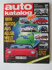 Auto katalog modelljahr gebraucht kaufen  Niebüll