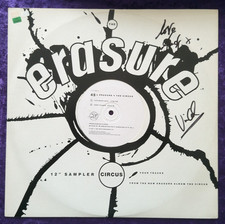 Erasure – The Circus (12" Sampler) - UK IMPORT 12" - SIGNED ON FRONT, usado comprar usado Erasure – The Circus (12" Sampler) - UK IMPORT 12" - SIGNED ON FRONT, usado comprar usado  Enviando para Brazil