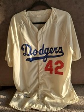 Dodgers jackie robinson for sale  Sterling Heights