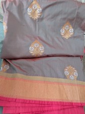 Silk sari for sale  LUTON