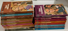 Vintage Harlequin Presents Romance Books Paperback LOT of 19 Red Page Edges ++ comprar usado  Enviando para Brazil