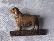 Vintage cocker spaniel for sale  KNUTSFORD