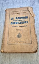 Pouvoir mystérieux guérisseu d'occasion  Créteil