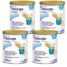 NEOCATE Junior Fórmula Hipoalergênica Nutricia Sem Sabor 4 Latas Expiram Maio 2026 comprar usado  Enviando para Brazil