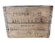 Vintage dairylea dairy for sale  Pittsfield