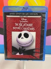 The Nightmare Before Christmas 20th Anniversary Edition Blu-ray + DVD, usado comprar usado  Enviando para Brazil
