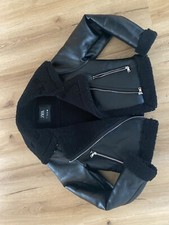 Zara kunstleder jacke gebraucht kaufen  Uetersen