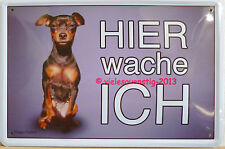 Blechschild 20x30 schild gebraucht kaufen  Limbach-Oberfrohna
