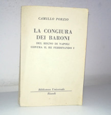 Congiura dei baroni usato  Italia