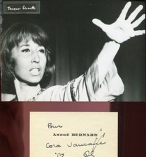Cora vaucaire photograph d'occasion  Expédié en Belgium