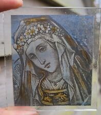 Stained glass lady for sale  BATTLE
