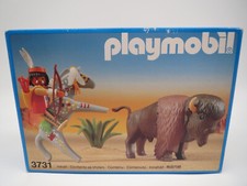 Playmobil 3731 indianer gebraucht kaufen  Vettweiß