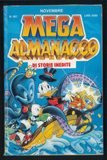 Mega almanacco n.407 usato  Cavezzo