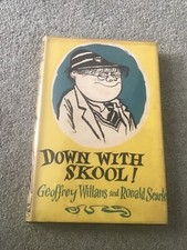 Skool geoffrey willans for sale  LYMINGTON