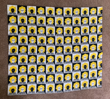Tecido com bainha vintage Gloria Vanderbilt Rules têxteis impressão tela Miss Eakin 39x44, usado comprar usado  Enviando para Brazil