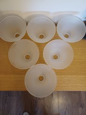 Glass shades opaque for sale Glass shades opaque for sale  WITNEY