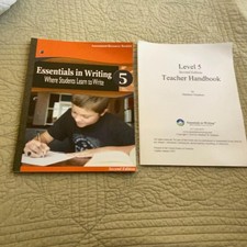 Essentials in Writing Level 5 2nd Ed Teacher Handbook + Assessment 2-Book Set comprar usado Essentials in Writing Level 5 2nd Ed Teacher Handbook + Assessment 2-Book Set comprar usado  Enviando para Brazil