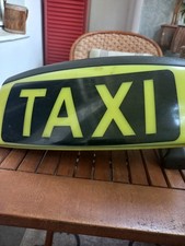 taxi dachzeichen gebraucht kaufen  Berlin