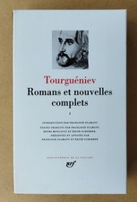Tourguéniev. romans nouvelles d'occasion  France