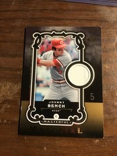 Camiseta Johnny Bench 2007 SP Legendary Cuts material magistral comprar usado  Enviando para Brazil