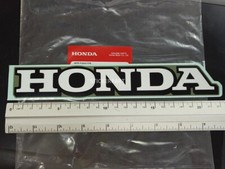Honda sticker for d'occasion  Expédié en Belgium