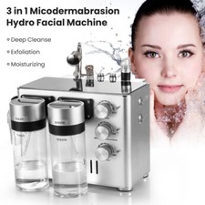 Máquina facial Hydra Spa 3 em 1 água limpeza profunda máquina de hidrodermoabrasão comprar usado  Enviando para Brazil
