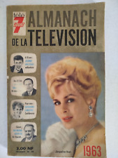 Revue almanach television d'occasion  La Voulte-sur-Rhône