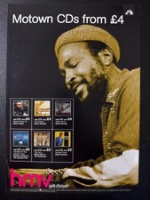 Motown cds hmv for sale  STRATHAVEN