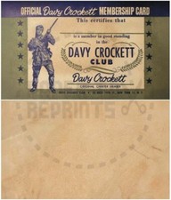 Davy crockett club for sale  Apopka