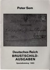 Peter sem briefmarken gebraucht kaufen  Deutschland