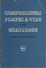 Livre compresseurs pompes d'occasion  Nogent-sur-Vernisson