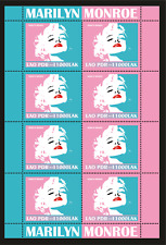 Sellos .Cine Marilyn Monroe 1 hojas perforadas NUEVO AÑO 2023 segunda mano  Embacar hacia Mexico
