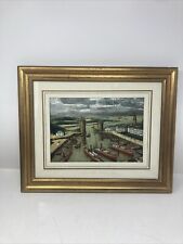 Bernard buffet framed for sale  New Lenox