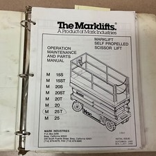 Marklifts m15 20st for sale  Sugar Grove