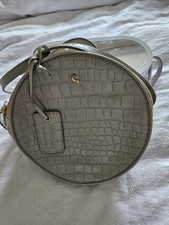 Ashwood leather grey for sale  SWINDON