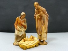 Weihnachten holz schnitzerei gebraucht kaufen  Germering