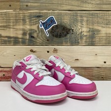 Usado, Tênis Nike Dunk Low PSE Casual Infantil Tamanho 1Y Rosa/Branco comprar usado  Enviando para Brazil